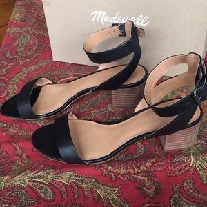 Madewell mid-heel sandals
